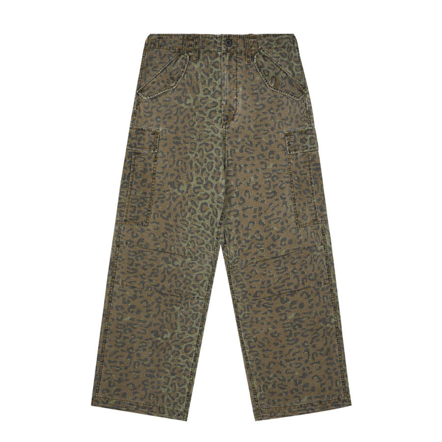 WASSUP Logo Cargo Pants Unisex Moderate