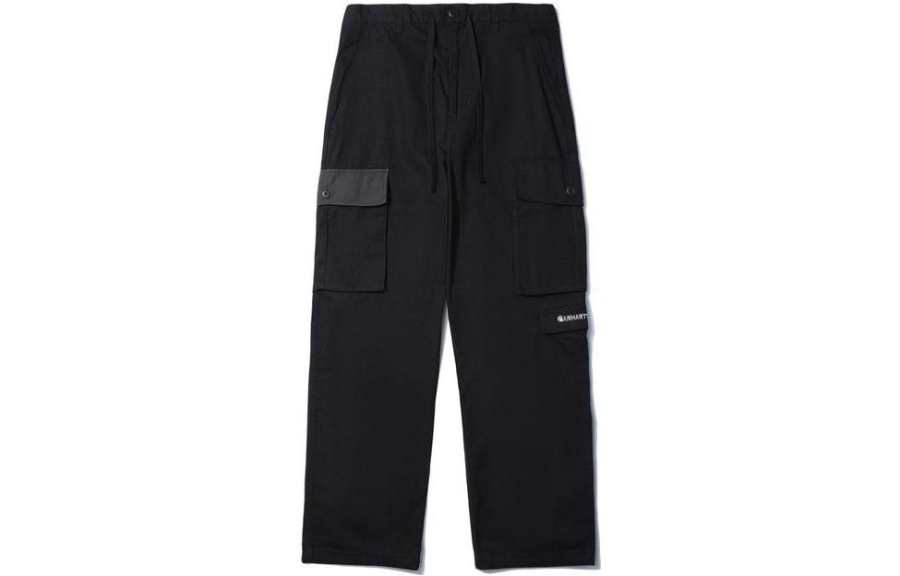 Carhartt WIP SS22 Casual Pants Men's Black