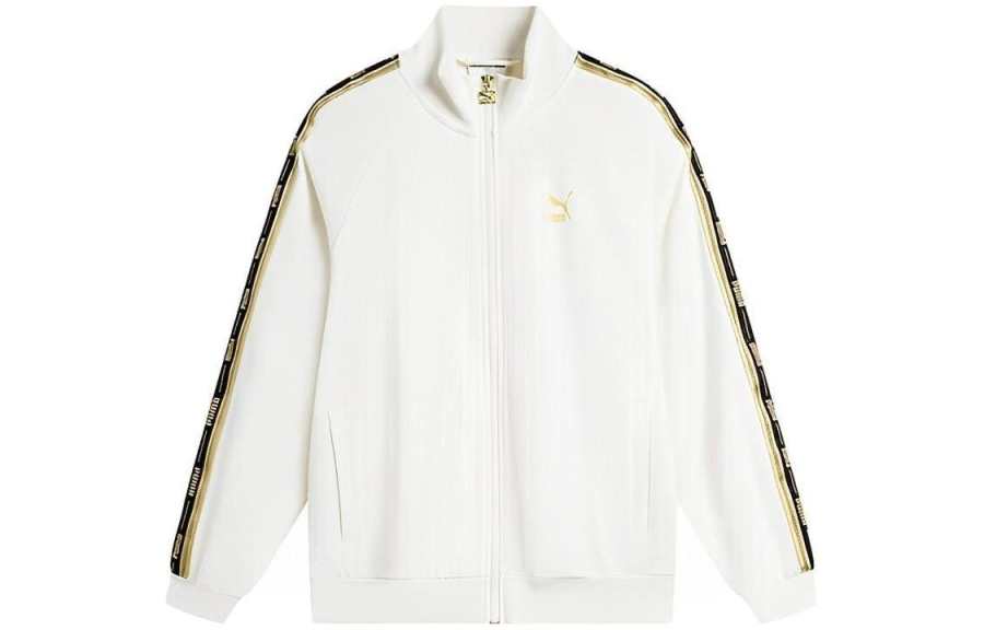 PUMA PUMA SS24 Jackets & Coats Unisex White