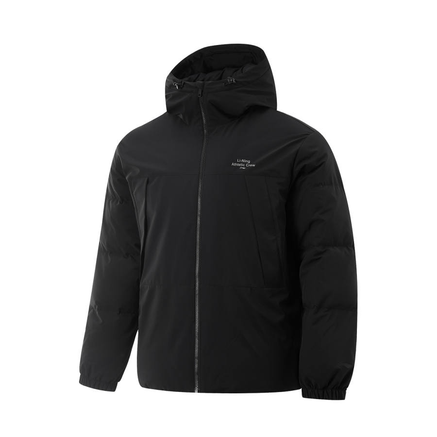 Li-Ning Li Ning Hot Pots Down Collection Down Jacket Men's Black