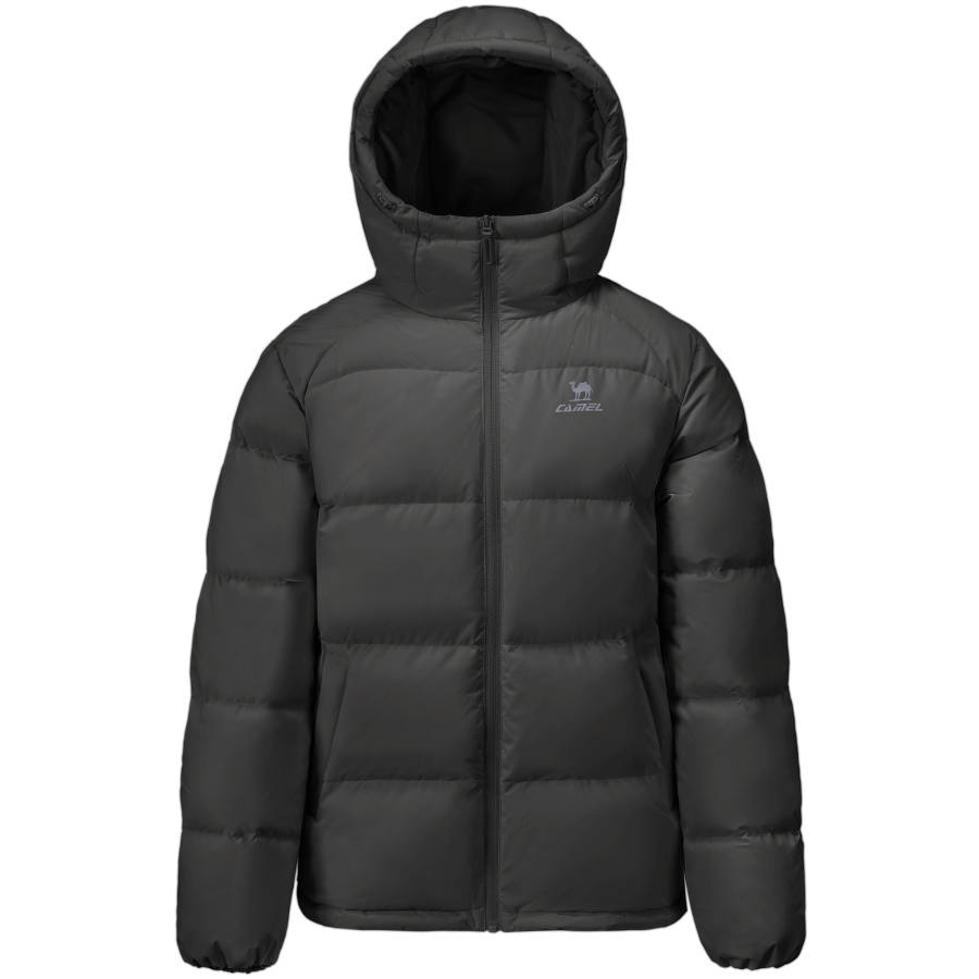 CAMEL CAMEL Warm Fleece Collection Down Jacket Unisex