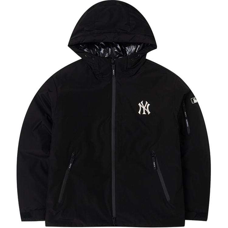 MLB MLB New York Yankees Down Jacket Unisex Black