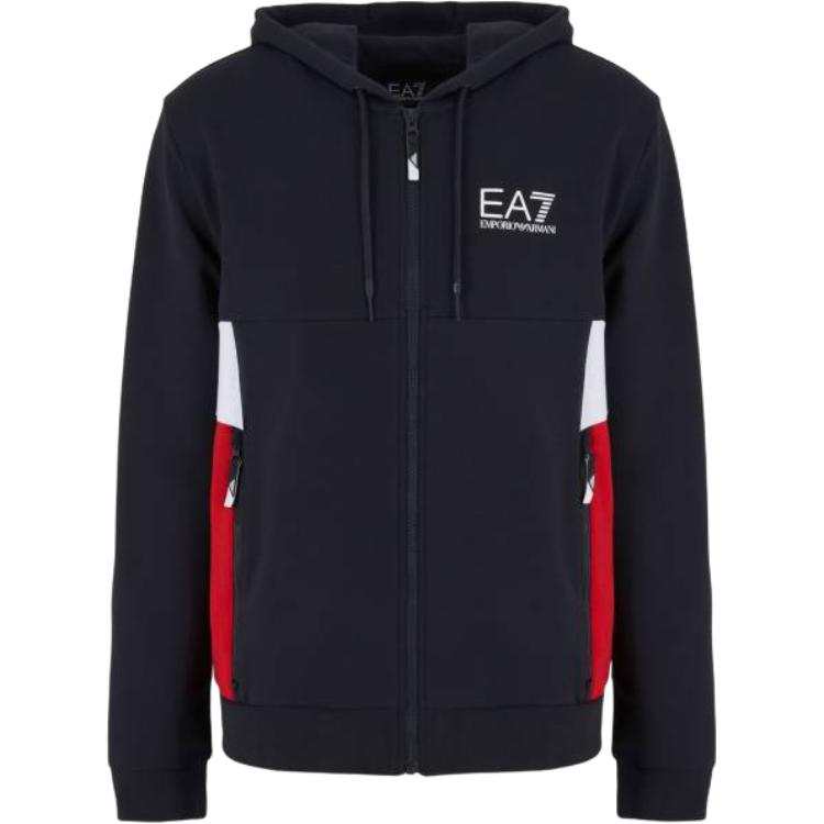 EMPORIO ARMANI EA7 Jackets & Coats Men's Black