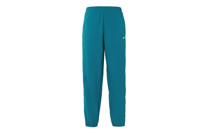Nike Nike Knitted Sweatpants Men's Teal Blue Moderate Cuffed Pants