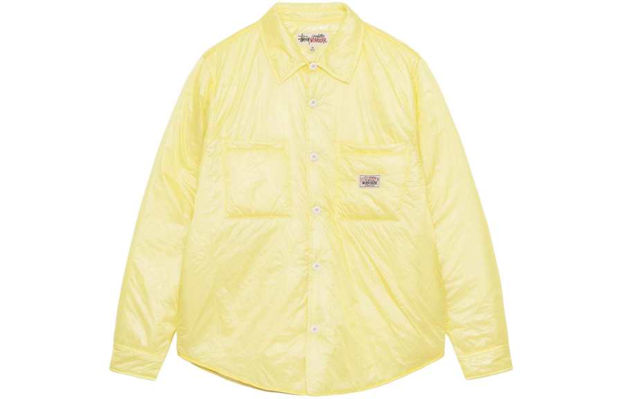 Stussy Stüssy Logo patch Shirt Jacket