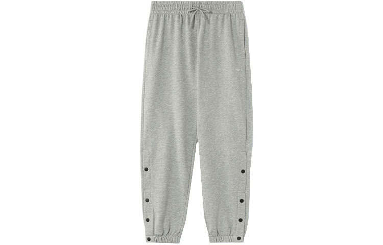 Li-Ning Li Ning Sports Fashion Collection Knitted Sweatpants Men's Gray