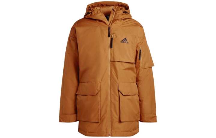 Adidas Adidas Down Jacket Men's Wheat Brown
