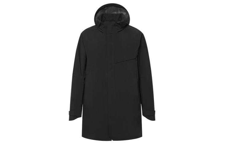 DESCENTE Dualis Jackets Men's IB INK BLACK Hooded Moderate Other
