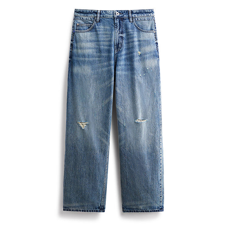 PEACEBIRD MEN PEACEBIRD MEN Jeans Men's Denim Medium Blue, Batch 1