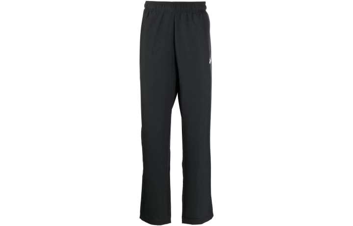 Adidas Adidas Knitted Sweatpants Men's Black Moderate Straight Fit Pants