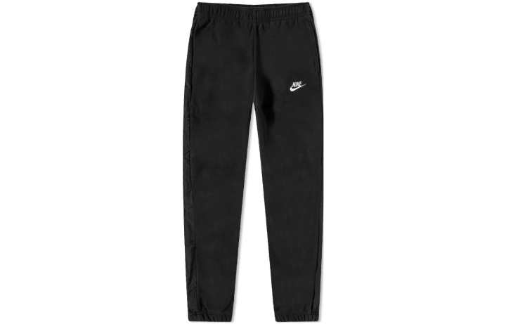 Nike Nike Knitted Sweatpants Men's Black Moderate Cuffed Pants