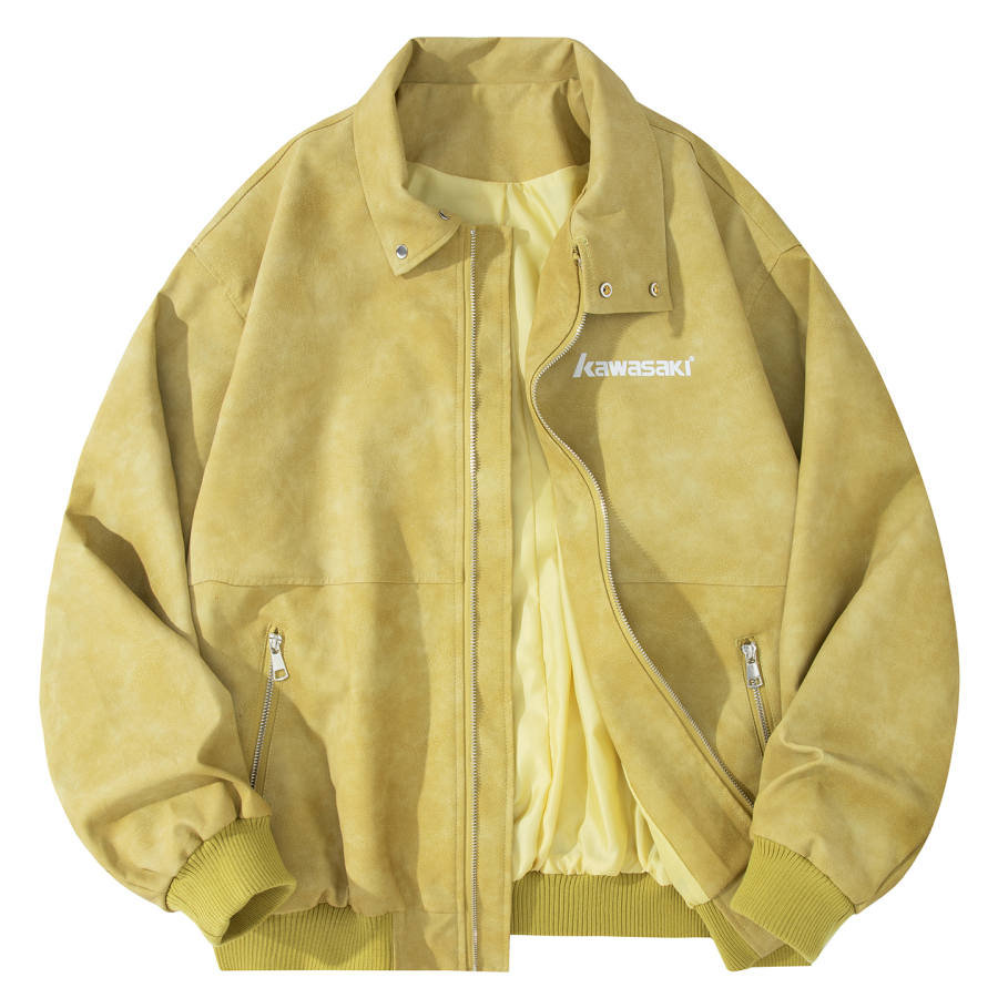 Kawasaki Jackets Unisex Stand Collar Moderate Other