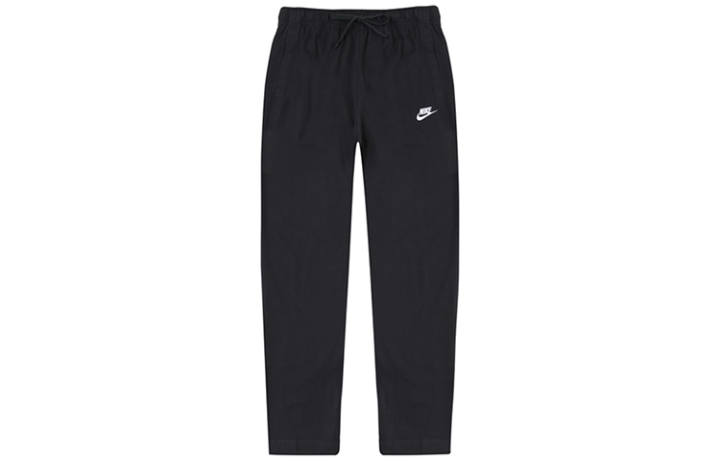 Nike Nike Knitted Sweatpants Men's Black Moderate Straight Fit Pants