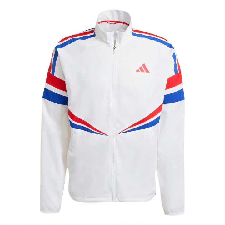 Adidas Adidas Free Shipping With AdiClub Adizero Retro Running Jacket