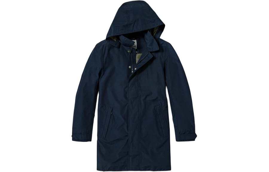 Timberland Trench Coat Men's Dark Sapphire