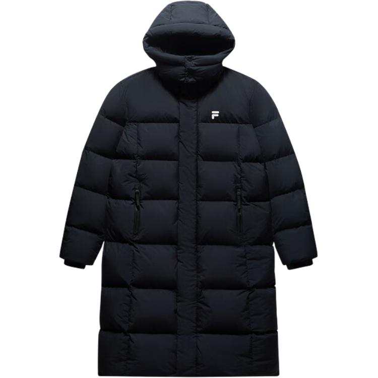 FILA FUSION FOB Down Jacket Unisex Jet Black