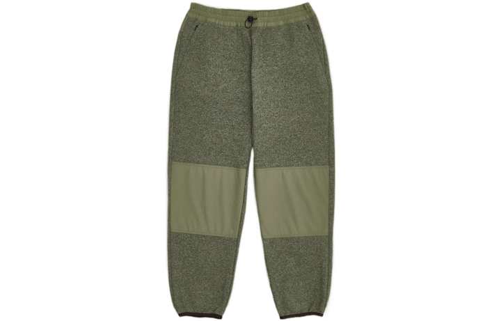 New Balance New Balance Knitted Sweatpants Men's Green Moderate Cuffed Pants