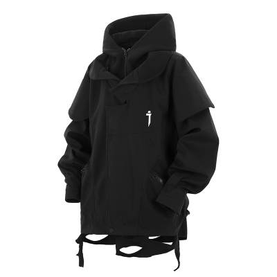 GUERRILLA GROUP Puffer Jacket Detachable Cotton Liner Unisex