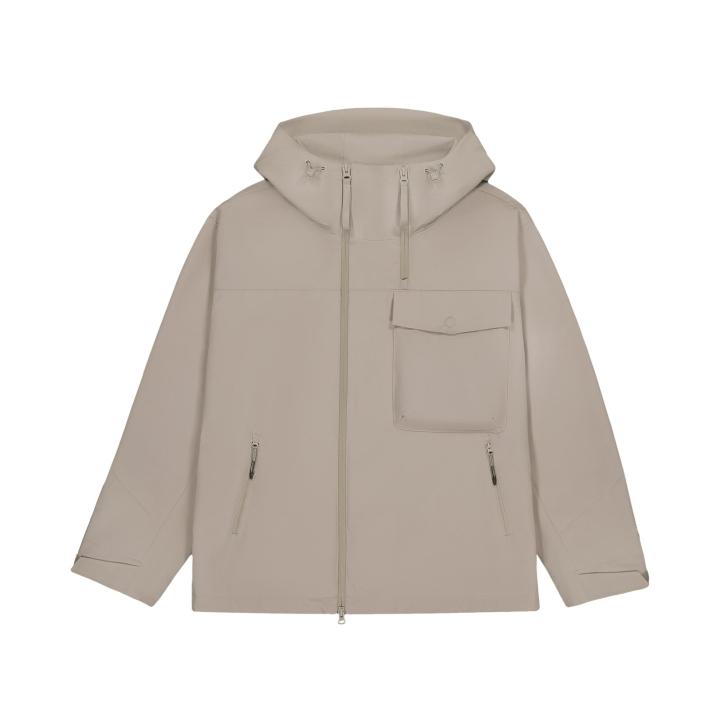 New Balance New Balance SS25 Jackets & Coats Men's Gray