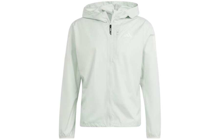 Adidas Adidas Own The Run Jacket Jackets & Coats Men's Green