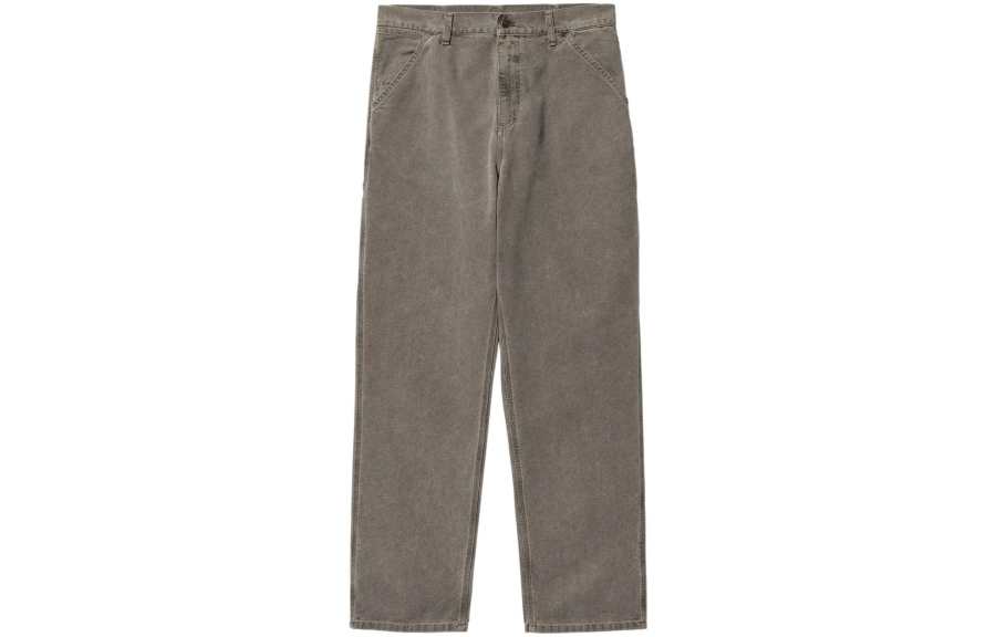 Carhartt WIP Single Knee Dearborn Canvas 12oz Relaxed Straight Fit Pants