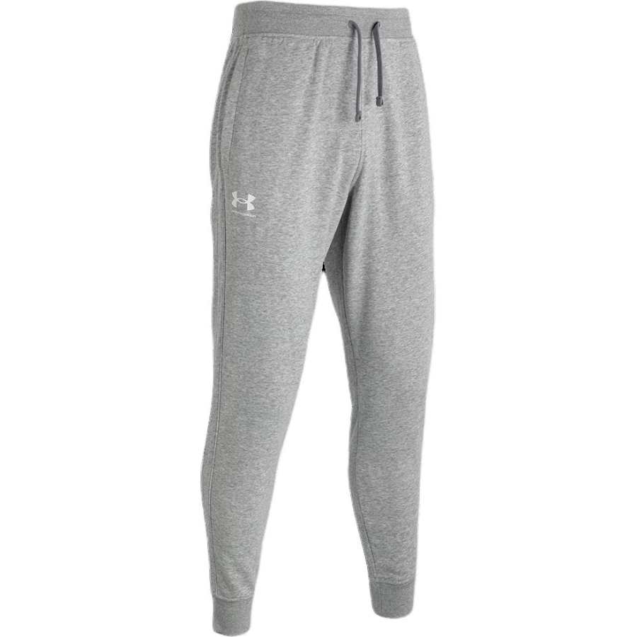 Under Armour Under Armour Knitted Sweatpants Men's Light Gray