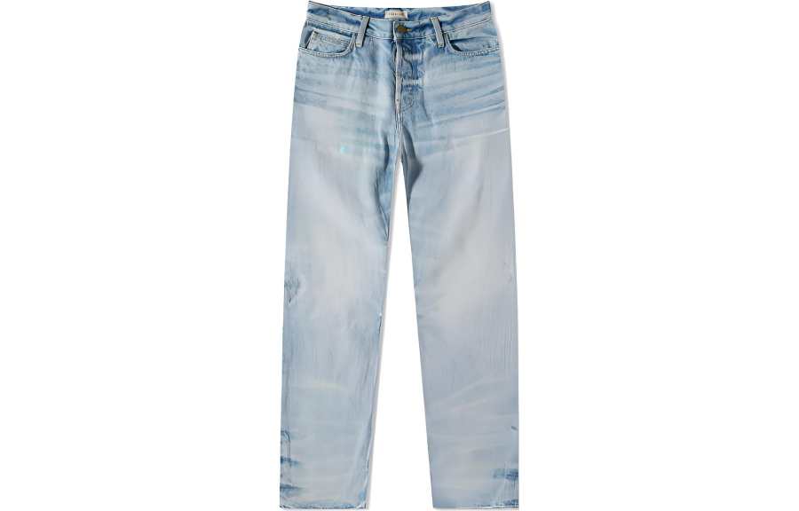 Fear Of God Denim Cotton Trousers
