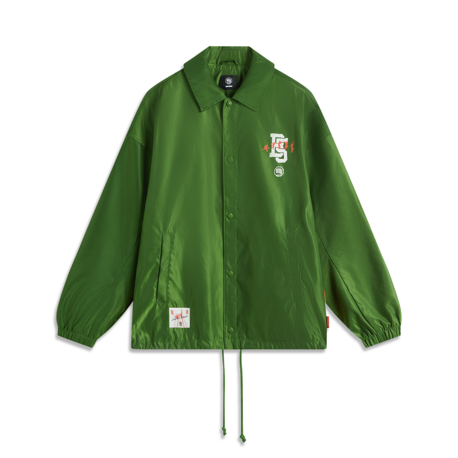 Li-Ning Li Ning Badfive Jackets & Coats Men's Pine Green
