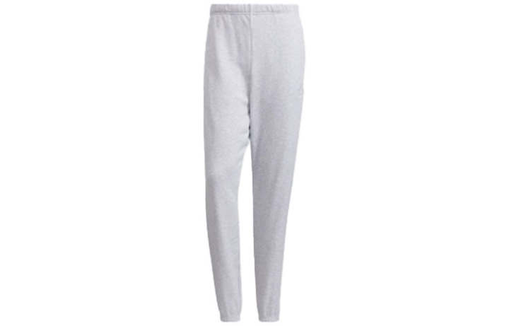 Adidas Adidas Knitted Sweatpants Men's Gray Moderate Cuffed Pants