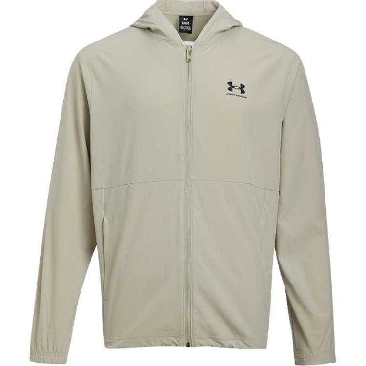 Under Armour Under Armour Jackets & Coats Men's Khaki Gray