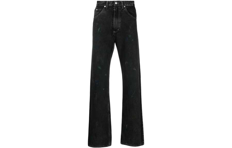 Maison Margiela Washed Straight Leg Jeans