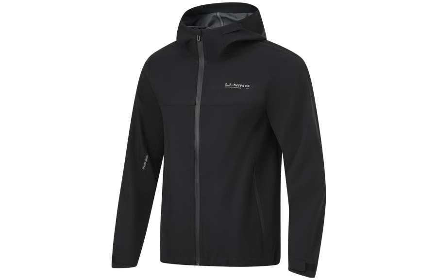 Li-Ning Li Ning Lotus Leaf Trench Coat Men's Black