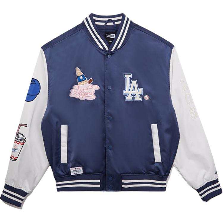 New Era Baseball Jerseys Unisex Navy Blue Baseball Collar Moderate Other