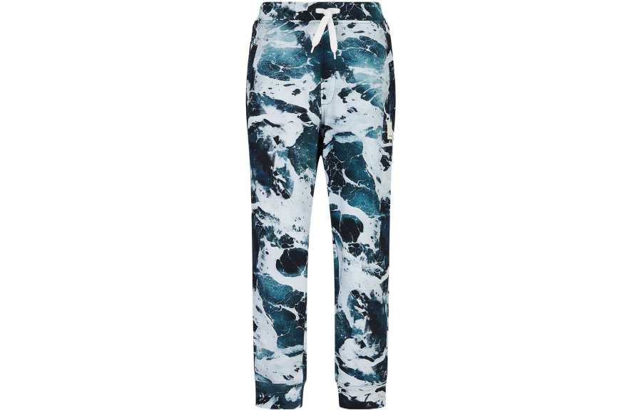EMPORIO ARMANI Sustainable Collection Sweatpants Men's Multicolor