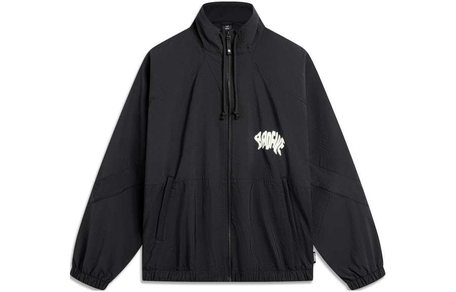 Li-Ning Li Ning BADFIVE Trench Coat Men's Black