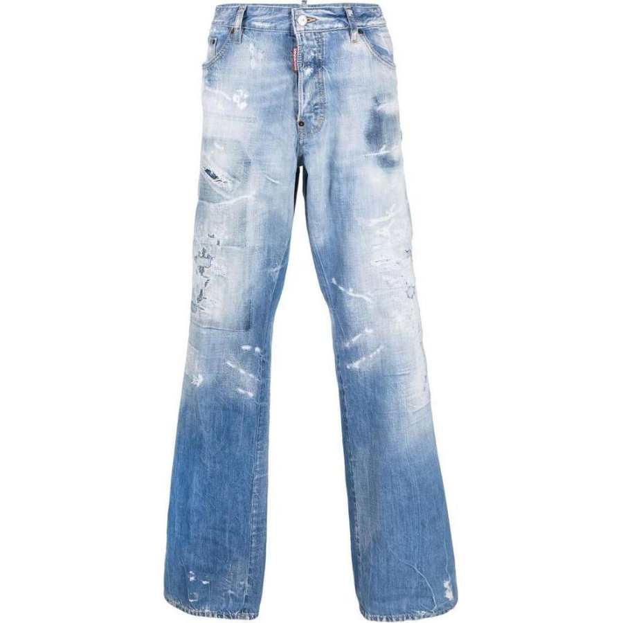 DSQUARED 2 【Previous Season】distressed bootcut jeans
