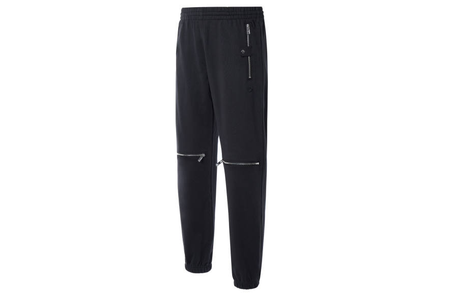 Adidas Originals Knitted Sweatpants Men's Black