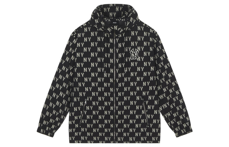 MLB MLB MONOGRAM New York Yankees Jackets & Coats Unisex Black
