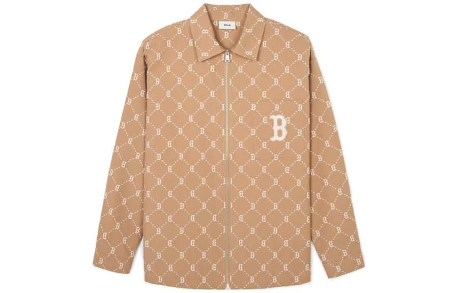 MLB MLB SS24 Boston Red Sox Jackets & Coats Unisex Apricot