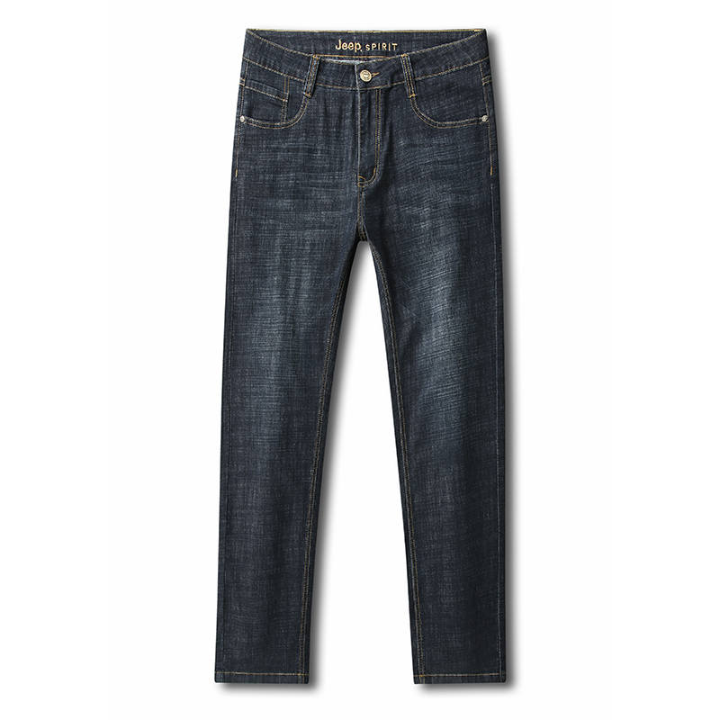 JEEP SPIRIT X Jeep Jeans Men's Thin Straight Fit Pants