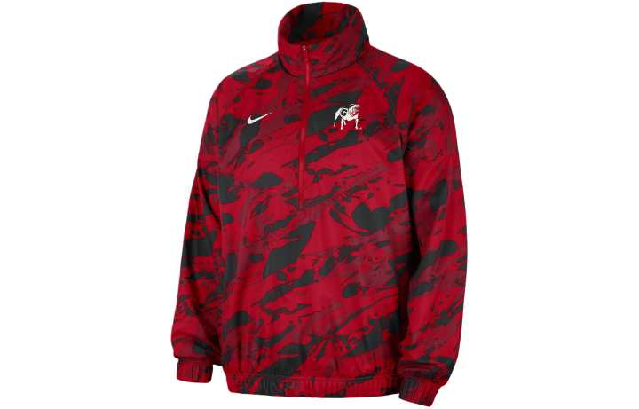 Nike Nike Georgia Windrunner Men's Nike College Anorak Jacket
