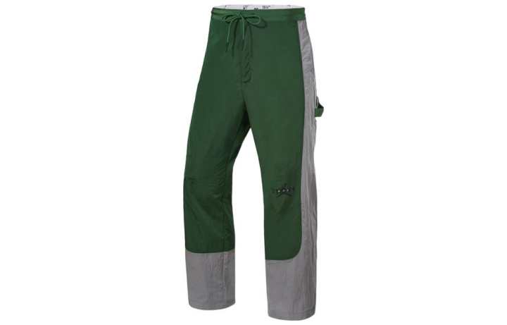Jordan Jordan x OFF WHITE Jordan X Off WHITE Knitted Sweatpants Men's Green