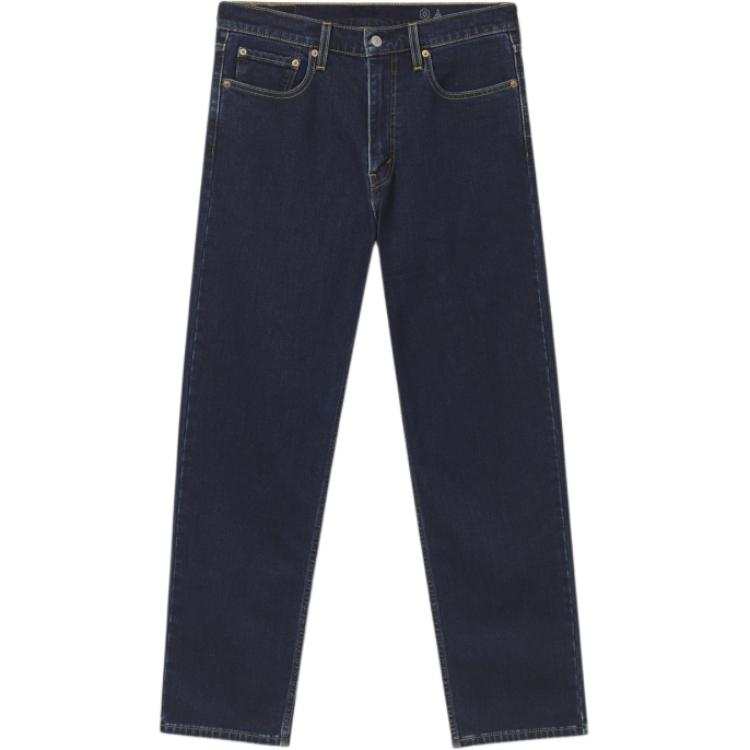 Levis Levis Jeans Men's Dark Blue Moderate Straight Fit Pants