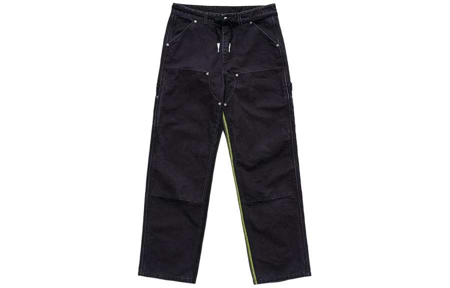 H&M H&M H2 Cargo Pants Men's Black Moderate