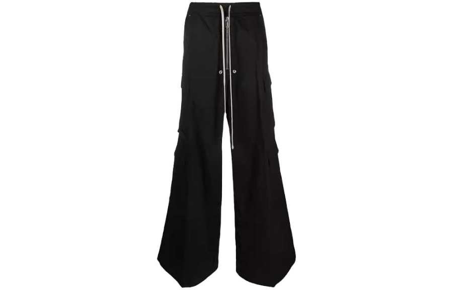 Rick Owens DRKSHDW Cargobelas Drawstring-waist Trousers