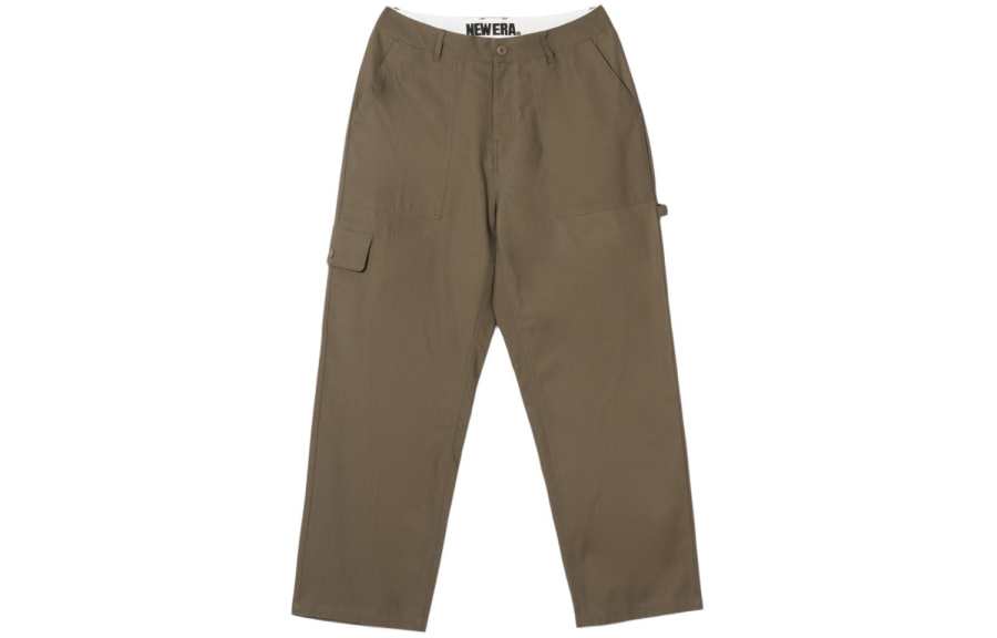 New Era SS24 Cargo Pants Unisex Brown