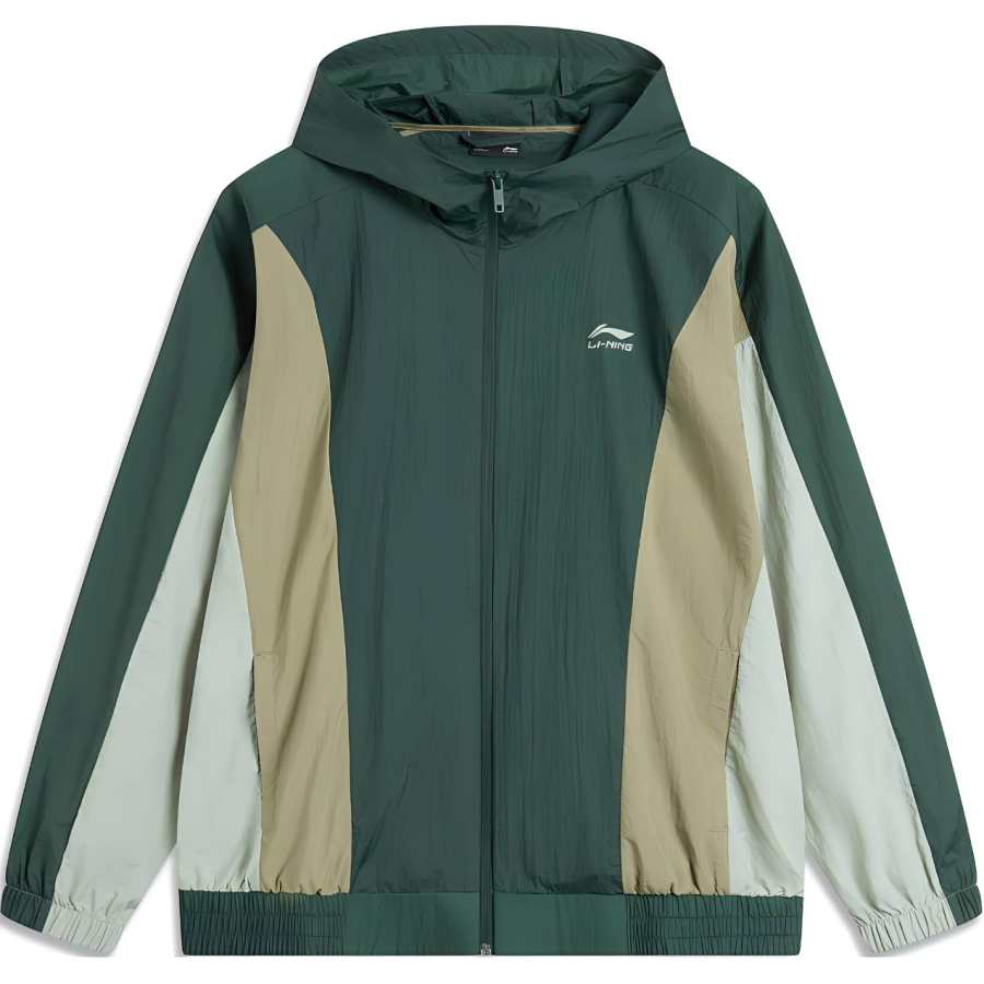 Li-Ning Li Ning Sports Life Collection Jackets & Coats Men's Green
