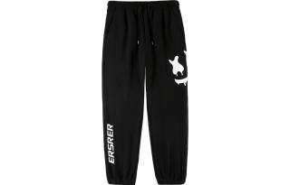 ER Knitted Sweatpants Unisex Moderate Cuffed Pants