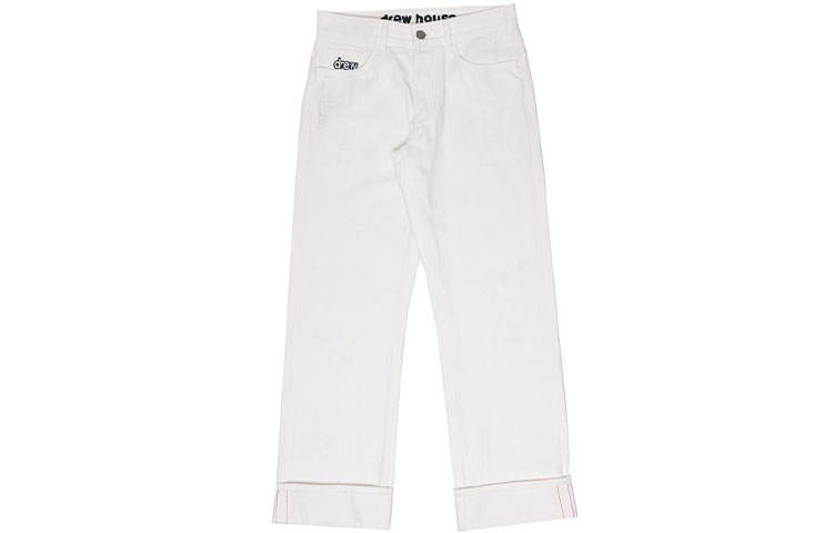 Drew House Selvedge Wide Leg Jean