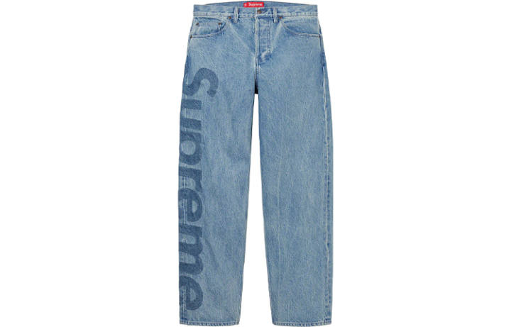 Supreme Supreme Inset Logo Jean